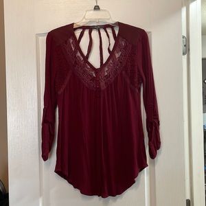 Miss Me Lacy blouse